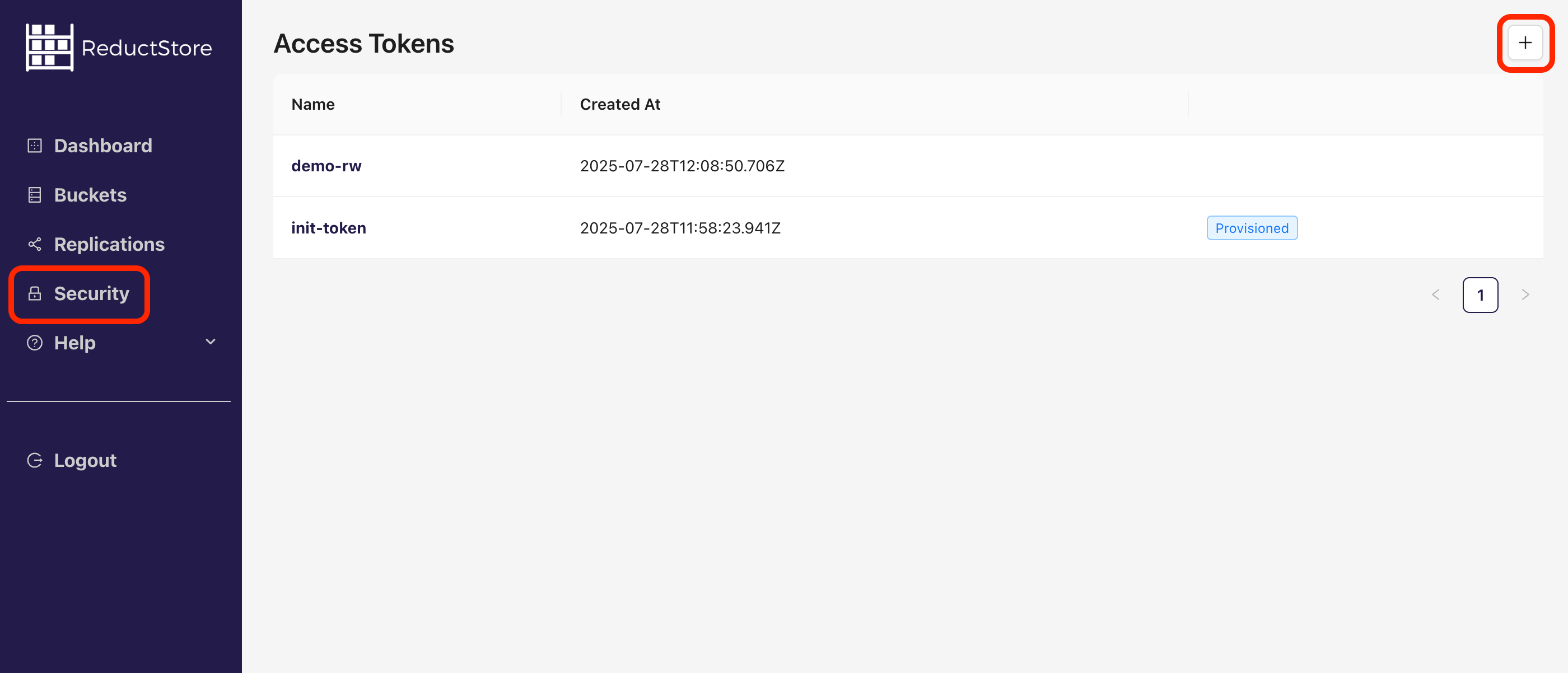 Create Access Token